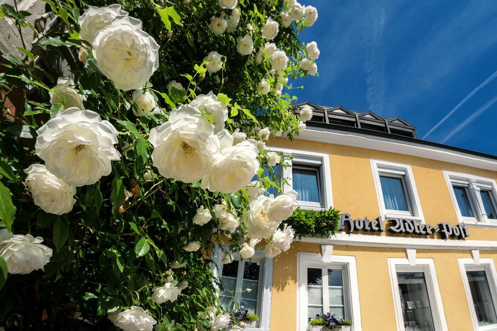 Hotel Adler Post シュヴェツィンゲン エクステリア 写真
